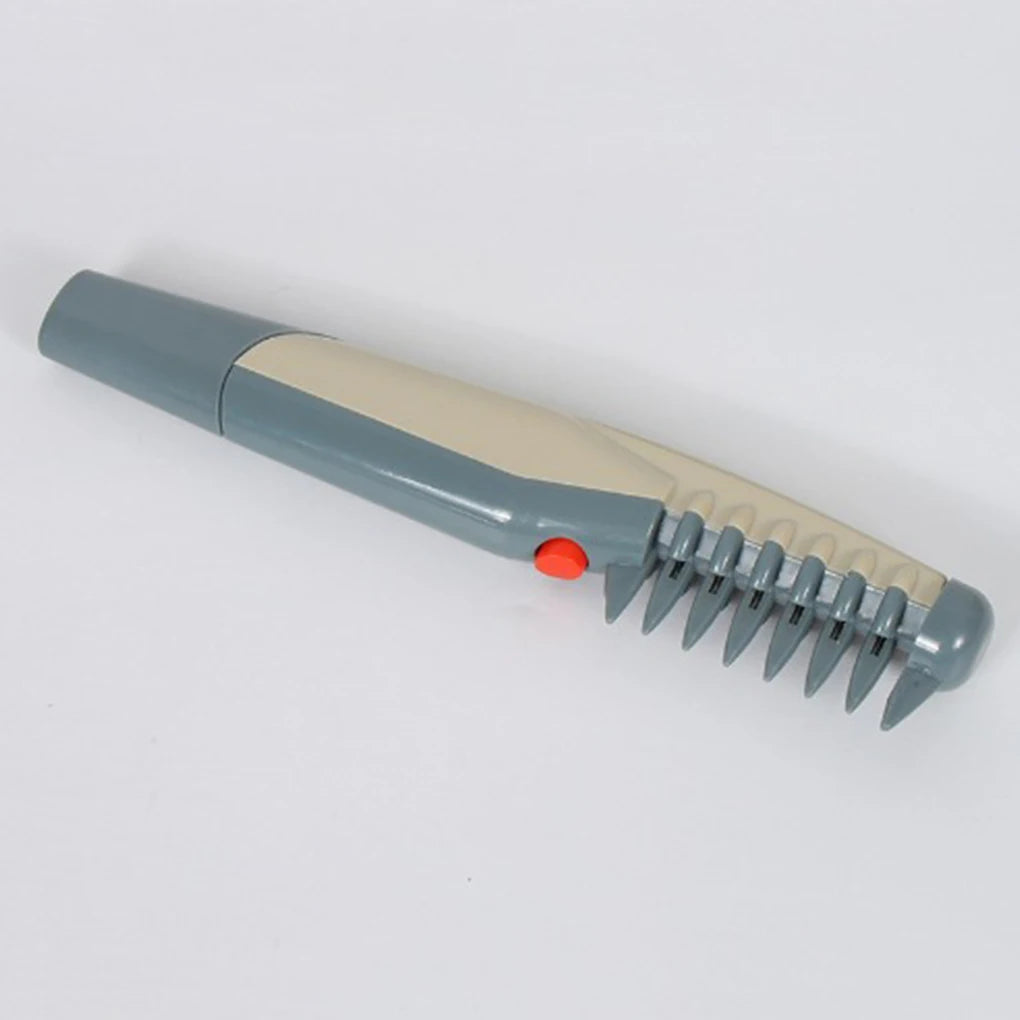 Electric Pet Grooming Comb for Dogs and Cats - Mat and Tangle Removal Solution
