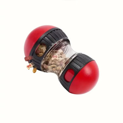 Interactive Dog Snack Dispenser Toy - Multifunctional Slow Feeder for Promoting Healthy Eating and Engaging Play
