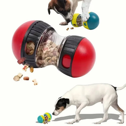 Interactive Dog Snack Dispenser Toy - Ideal for All Slow Feeders, Durable Plastic Design Promoting Fun and Healthy Eating