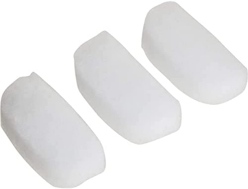 Quick-Clear Water Polishing Pads - Mechanical Filtration Media for Aquariums, Set of 3, Model A242