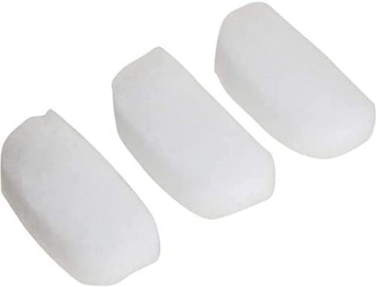 Quick-Clear Water Polishing Pads - Mechanical Filtration Media for Aquariums, Set of 3, Model A242