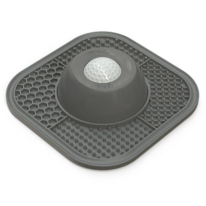 Pawlove Anti-Slip Slow Feeder Dog Bowl for Liquid Treats with Entertained Ball-In, Bone Broth Lick Bowl, 3/4 Cup Yogurt Lick Toy for Dogs of All Breeds - Ideal for Dietary Supplements and Post-Operative Nutrition