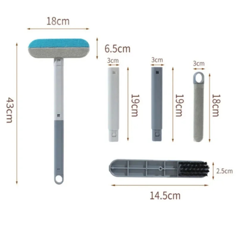 Professional Double-Sided Grooming Gloves for Efficient Pet Hair Removal from Carpets and Upholstery