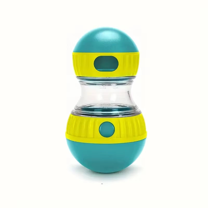 Interactive Dog Snack Dispenser Toy - Multifunctional Slow Feeder for Promoting Healthy Eating and Engaging Play