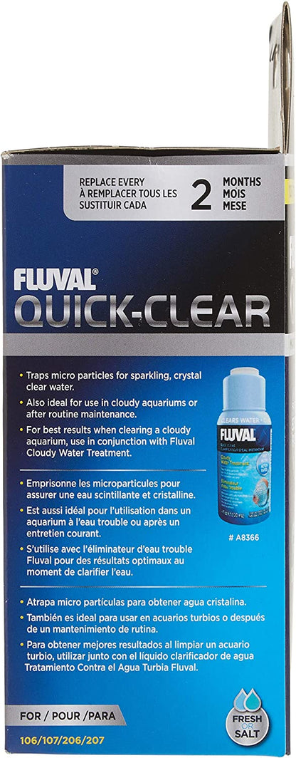 Quick-Clear Water Polishing Pads - Mechanical Filtration Media for Aquariums, Set of 3, Model A242