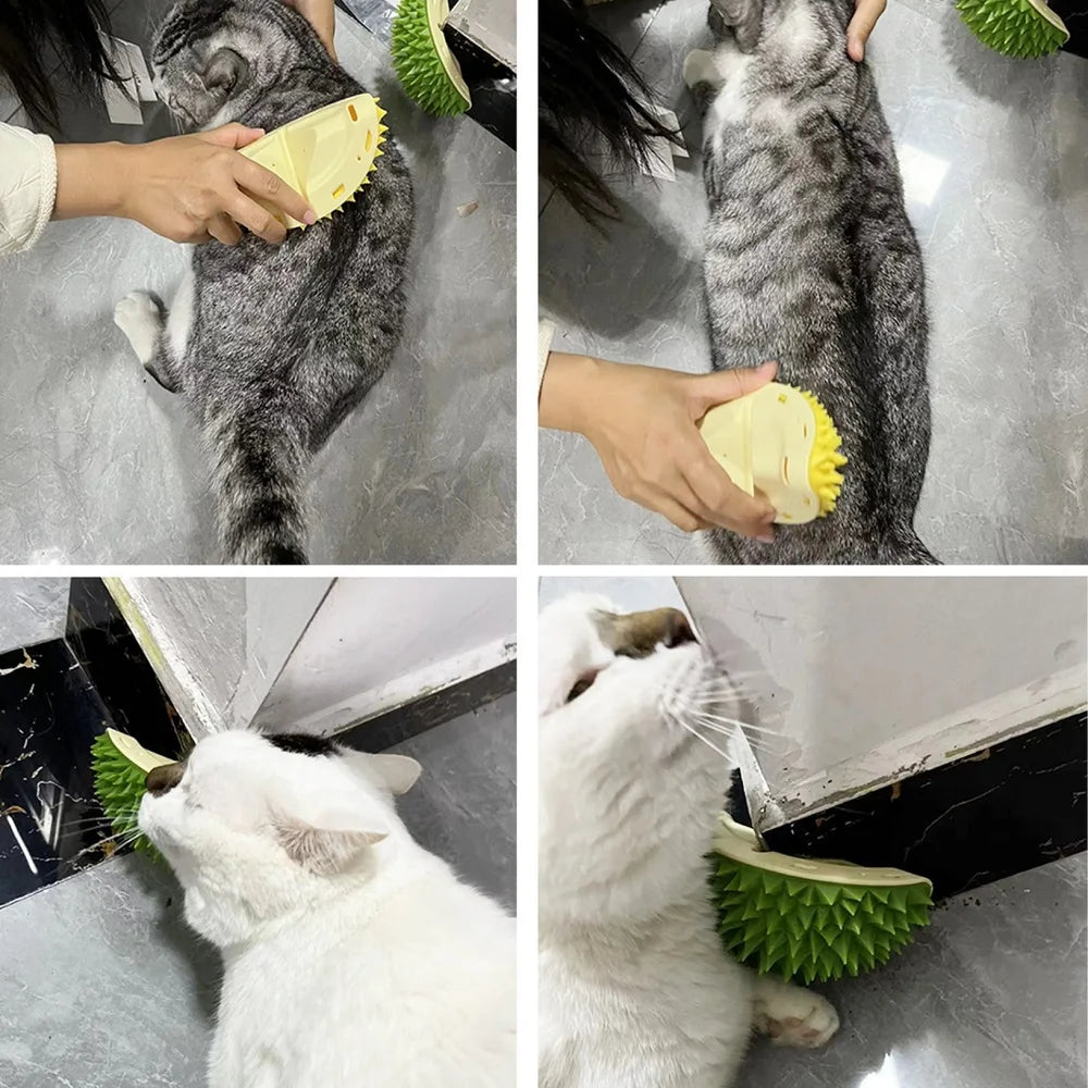 Cat Scratcher and Massager for Grooming and Hair Removal in Cats and Dogs - Royal Canin Accessories