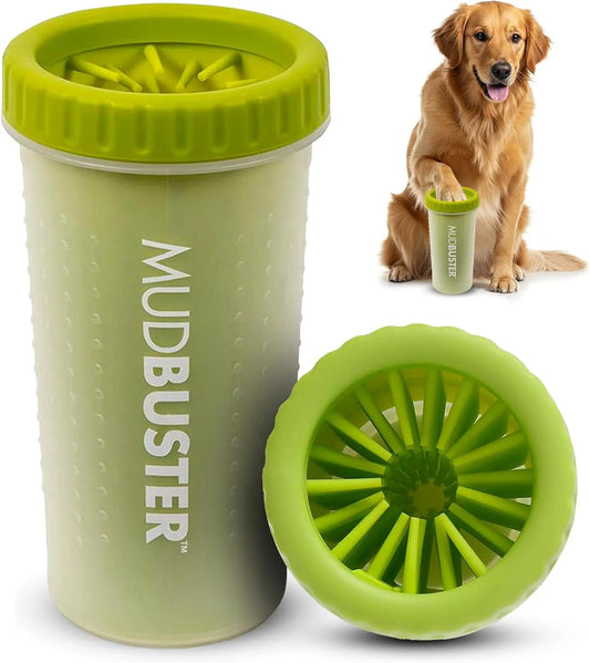 Winter Paw Cleaning Cup for Dogs - Efficient Mud and Snow Removal