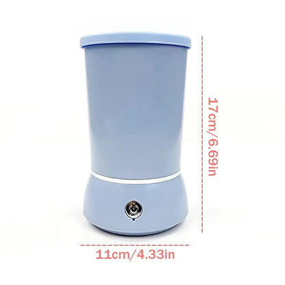 Automatic Portable Dog Paw Cleaner and Electric Massager for Small to Medium Pets, USB Rechargeable