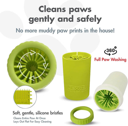 Winter Paw Cleaning Cup for Dogs - Efficient Mud and Snow Removal
