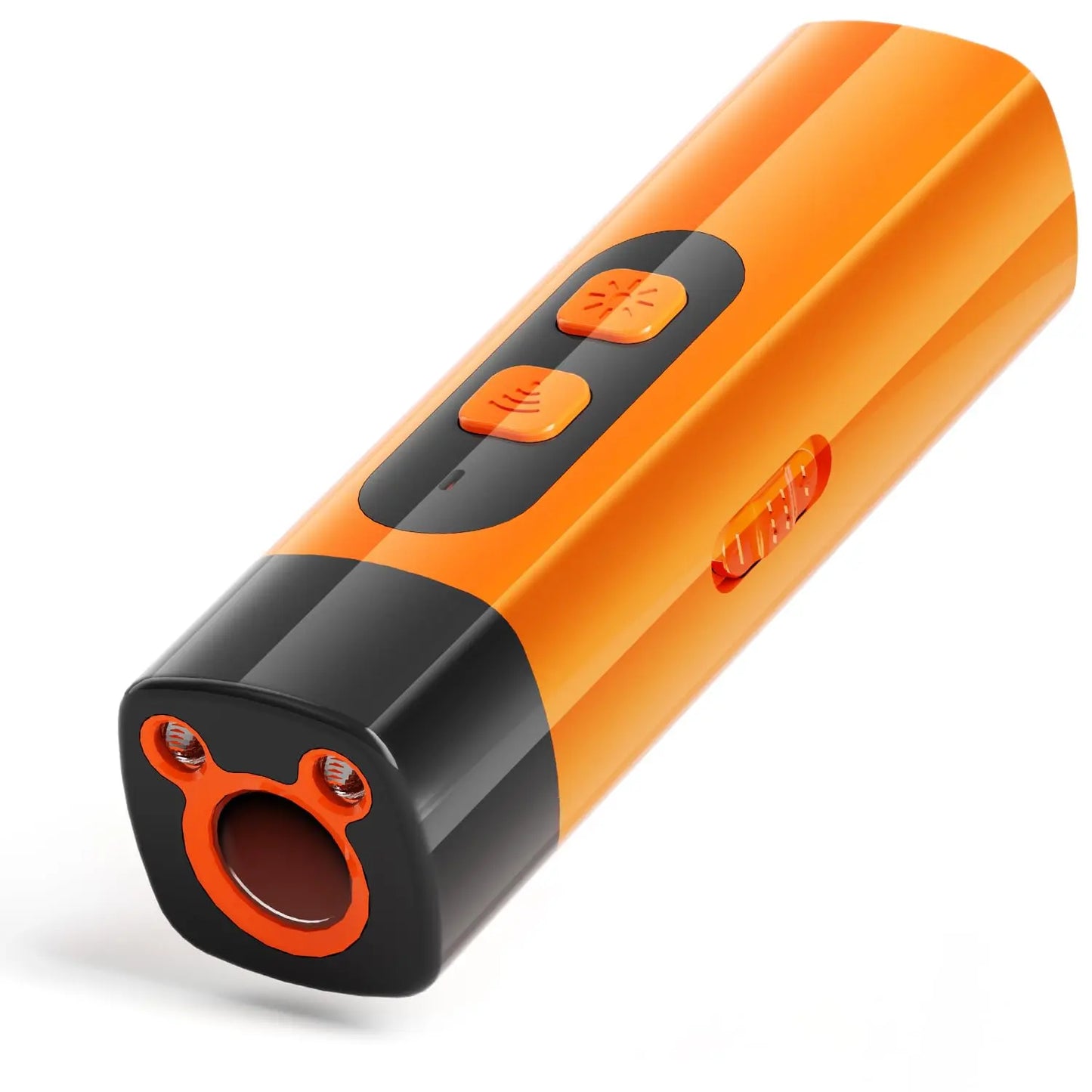 Rechargeable Sonic Dog Bark Deterrent - 25kHz Frequency Transmitter for Safe Anti-Bark Training, 50ft Range, Indoor/Outdoor Use