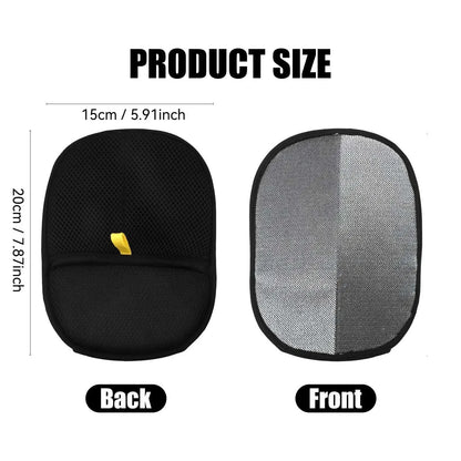 Professional Double-Sided Grooming Gloves for Efficient Pet Hair Removal from Carpets and Upholstery
