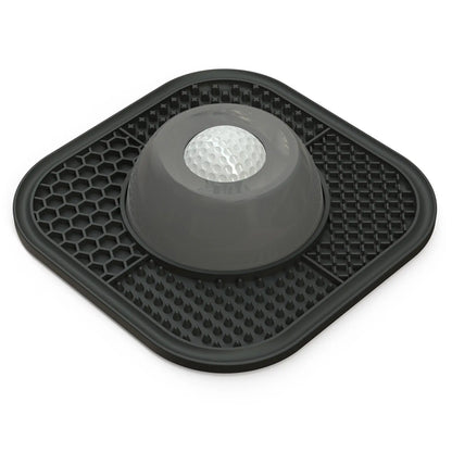 Pawlove Anti-Slip Slow Feeder Dog Bowl for Liquid Treats with Entertained Ball-In, Bone Broth Lick Bowl, 3/4 Cup Yogurt Lick Toy for Dogs of All Breeds - Ideal for Dietary Supplements and Post-Operative Nutrition