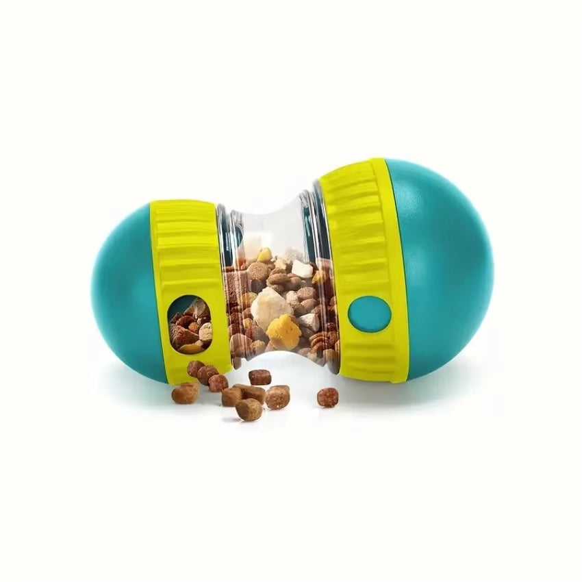Interactive Dog Snack Dispenser Toy - Ideal for All Slow Feeders, Durable Plastic Design Promoting Fun and Healthy Eating