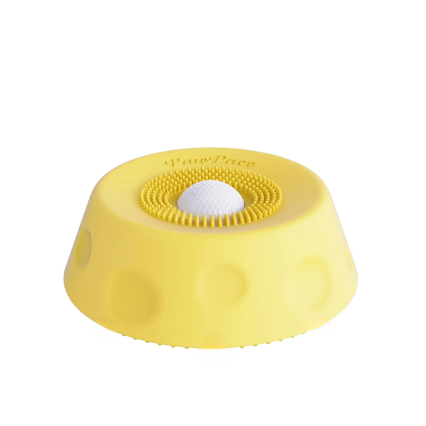 Pawpace Multi-Purpose Dog Bowl - Slow Feeder and Lick Bowl with Ball for Oral Hygiene, Featuring 8 Suction Cups for Mess-Free Liquid Treat Enrichment