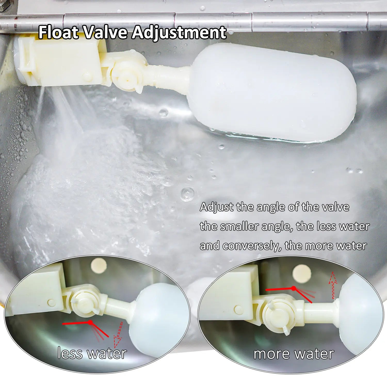 Automatic Pet Water Dispenser with Drain Plug and Hose for Convenient Refilling - Fountain Design