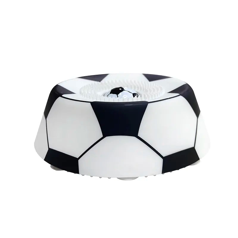 Pawpace Multi-Purpose Dog Bowl - Slow Feeder and Lick Bowl with Ball for Oral Hygiene, Featuring 8 Suction Cups for Mess-Free Liquid Treat Enrichment