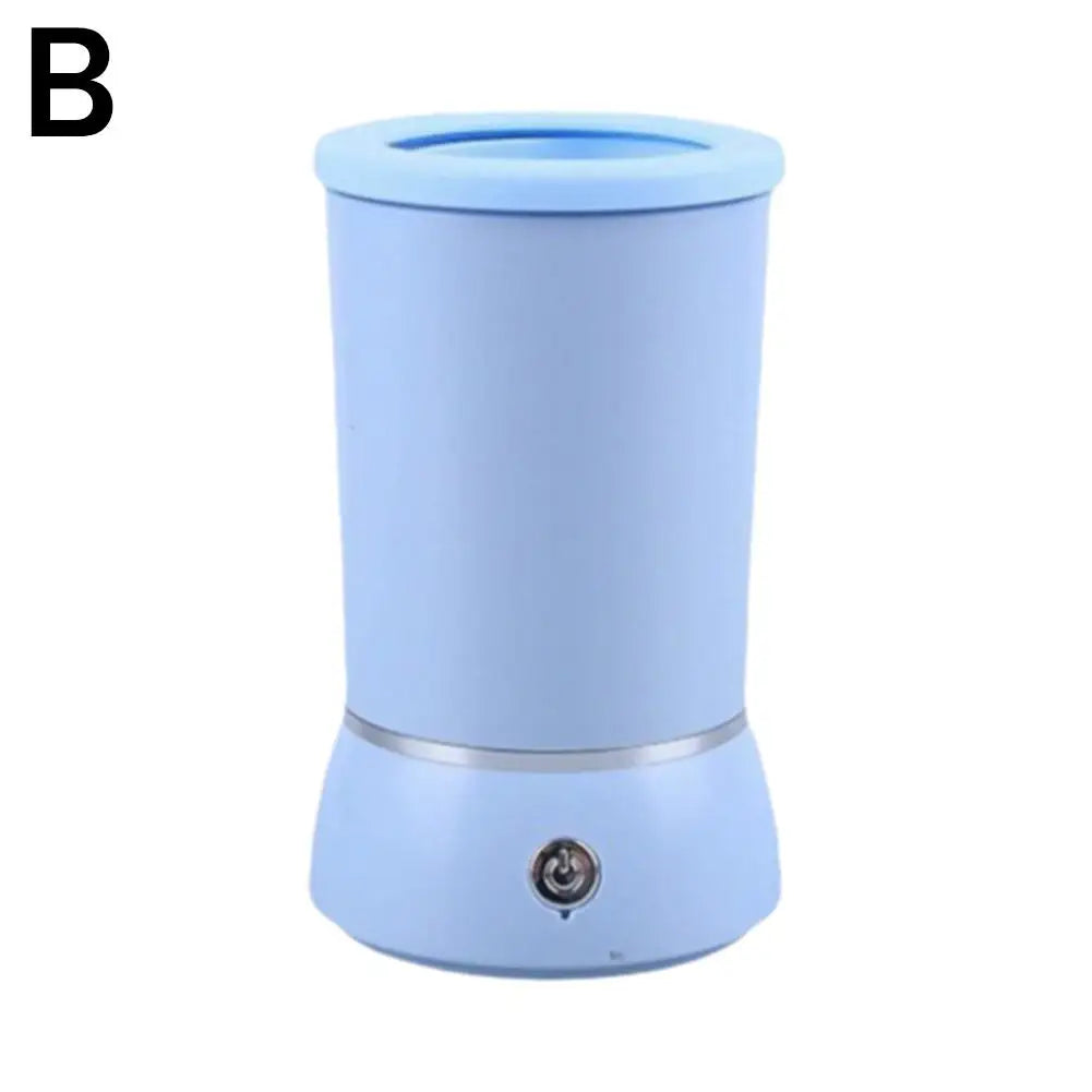 Automatic Portable Dog Paw Cleaner and Electric Massager for Small to Medium Pets, USB Rechargeable