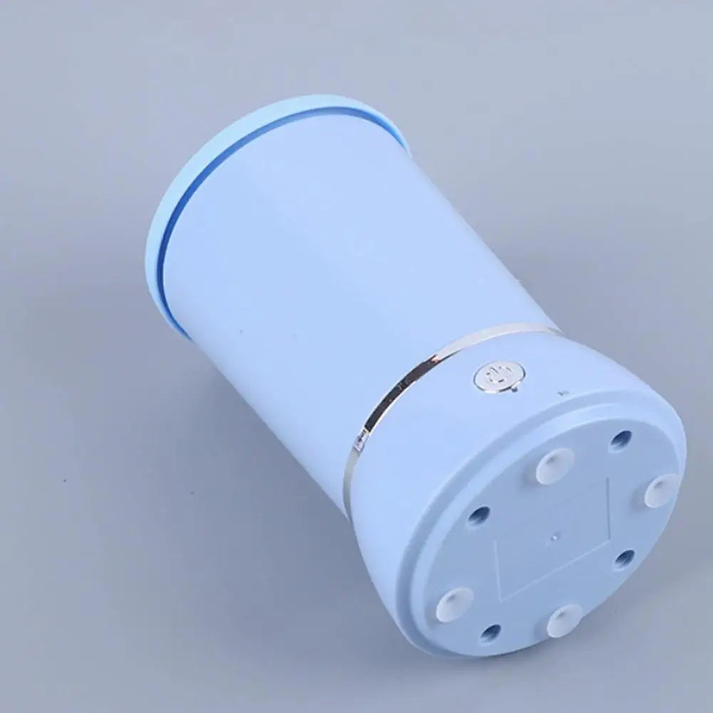 Automatic Portable Dog Paw Cleaner and Electric Massager for Small to Medium Pets, USB Rechargeable