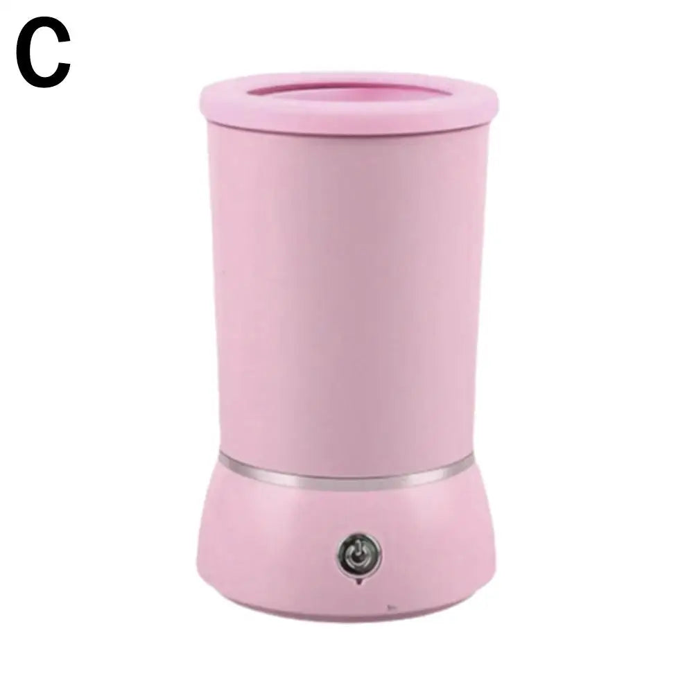 Automatic Portable Dog Paw Cleaner and Electric Massager for Small to Medium Pets, USB Rechargeable