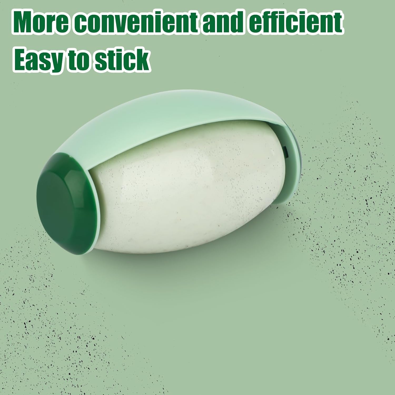 Reusable Washable Mini Travel Lint Roller - Highly Adhesive Portable Pet Hair and Dust Remover for Fabrics and Upholstery