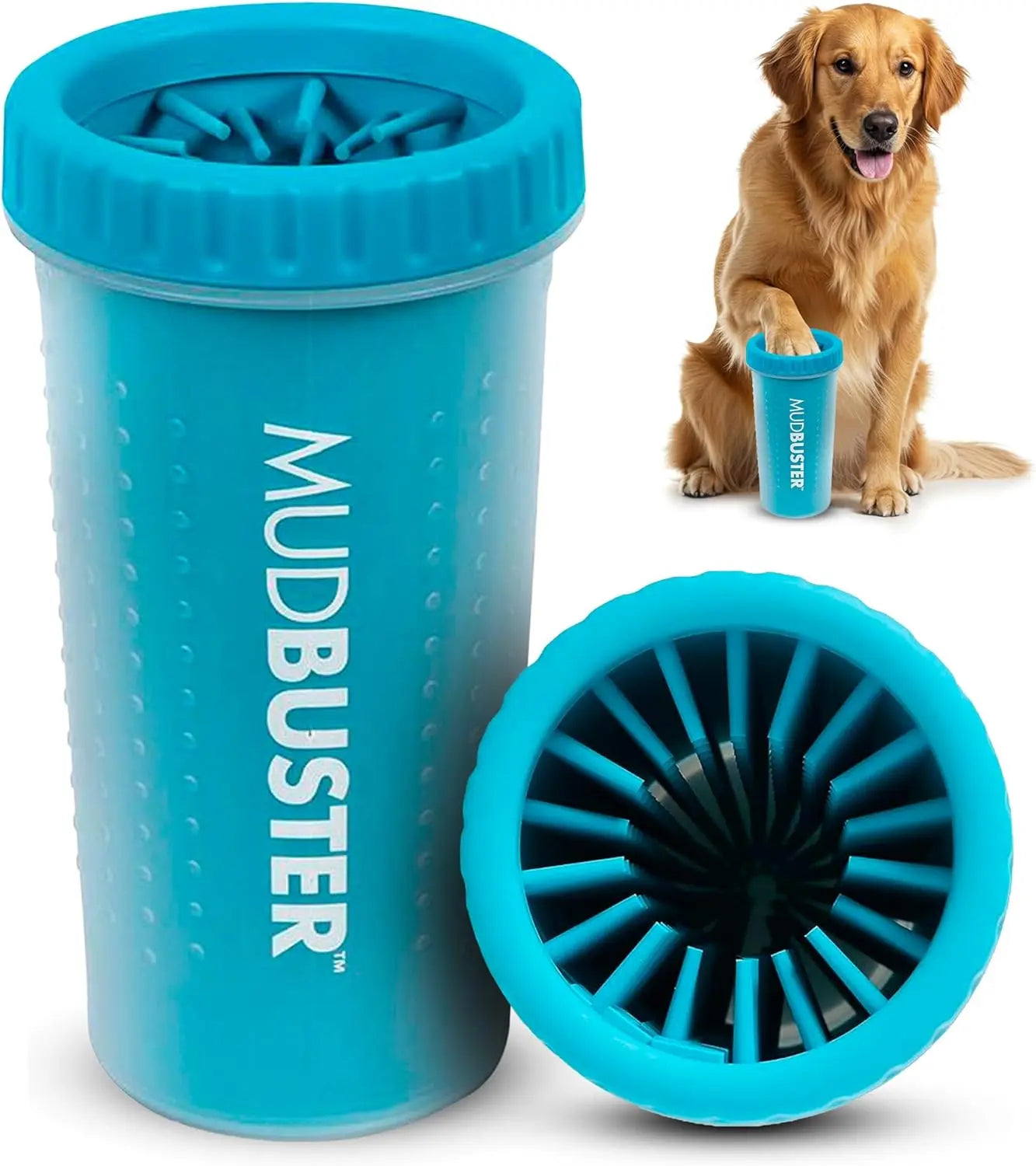 Winter Paw Cleaning Cup for Dogs - Efficient Mud and Snow Removal