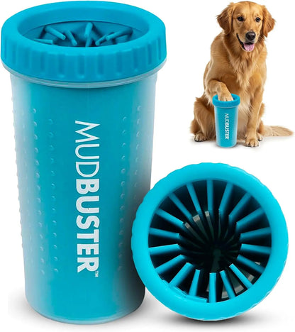 Winter Paw Cleaning Cup for Dogs - Efficient Mud and Snow Removal