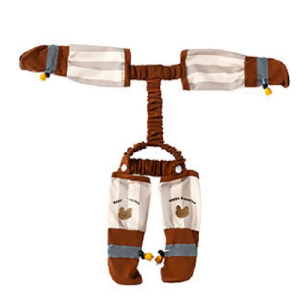 Adjustable Waterproof Reflective Stripe Full Leg Protection Pet Pants with Anti-Slip Features for Dogs
