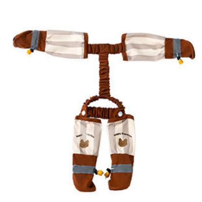 Adjustable Waterproof Reflective Stripe Full Leg Protection Pet Pants with Anti-Slip Features for Dogs