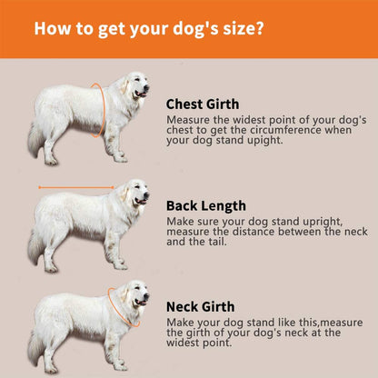 Adjustable Dog Life Jacket for Short-Nosed Breeds - Enhanced Swimming Vest (XS, Orange)