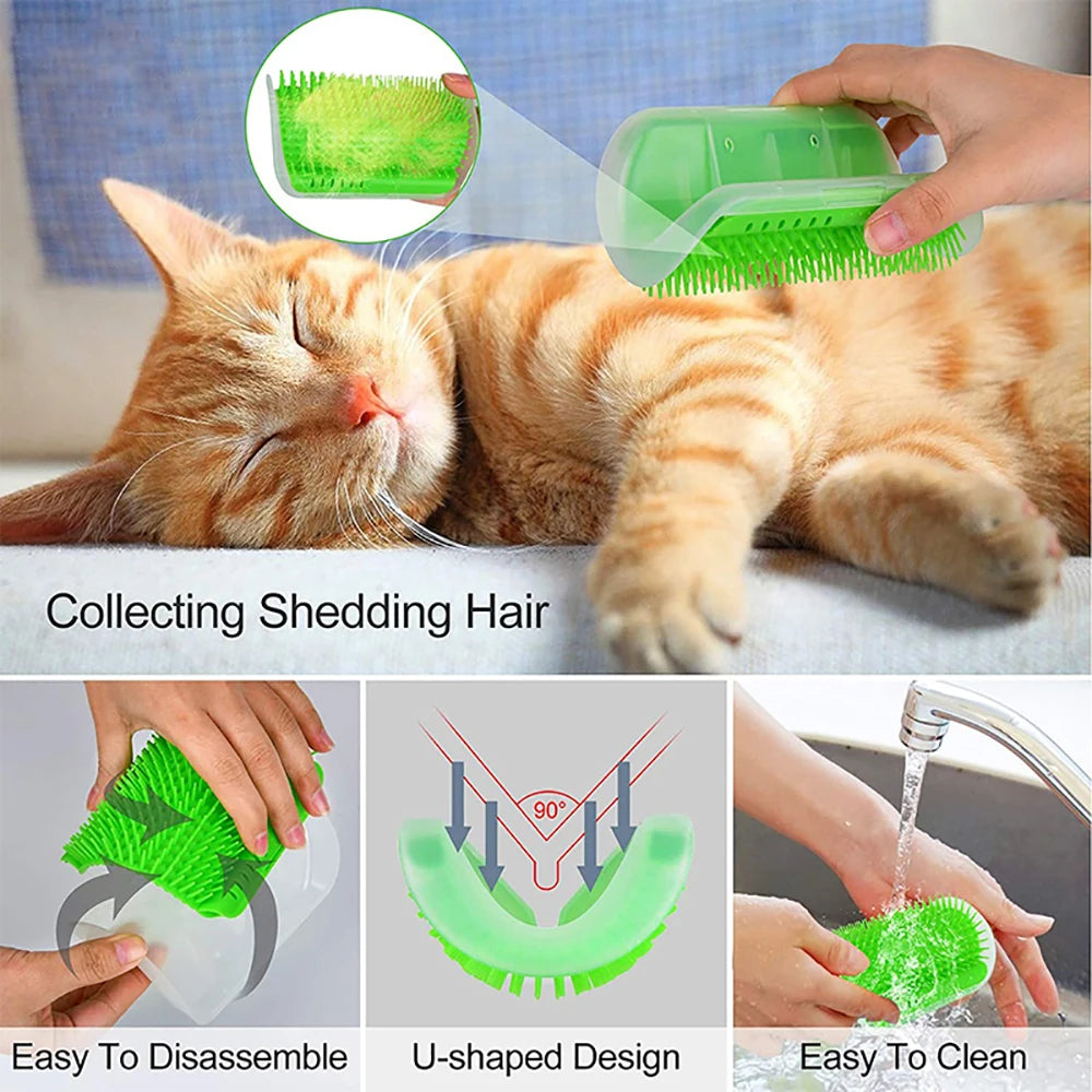 Cat Scratcher and Massager for Grooming and Hair Removal in Cats and Dogs - Royal Canin Accessories