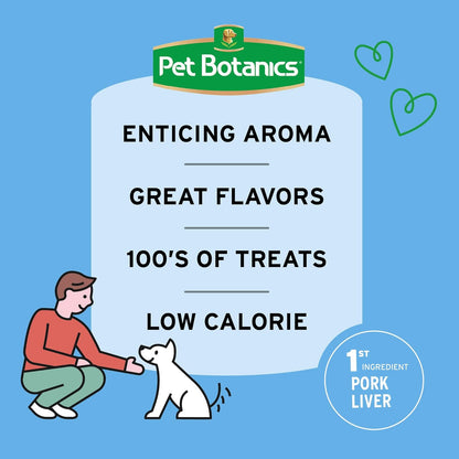 10 Oz. Pouch of Chicken Flavor Mini Soft & Chewy Training Rewards, 500 Treats per Bag, Preferred by Leading Trainers