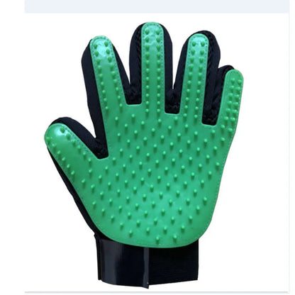 Premium Pet Grooming Glove for Cats and Dogs - Dual-Function Deshedding Brush and Massage Tool for Bathing and Fur Removal